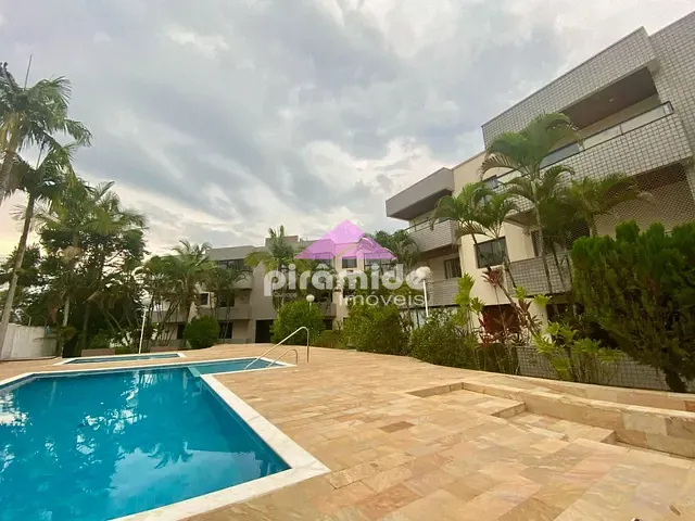 Apartamento com 110m² 3 quartos e 2 banheiros, para alugar, no bairro Pontal de Santa Marina em Caraguatatuba