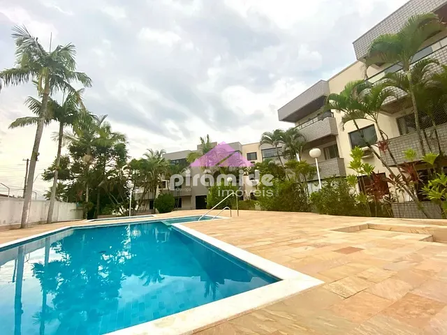 Apartamento com 110m² 3 quartos e 2 banheiros, para alugar, no bairro Pontal de Santa Marina em Caraguatatuba