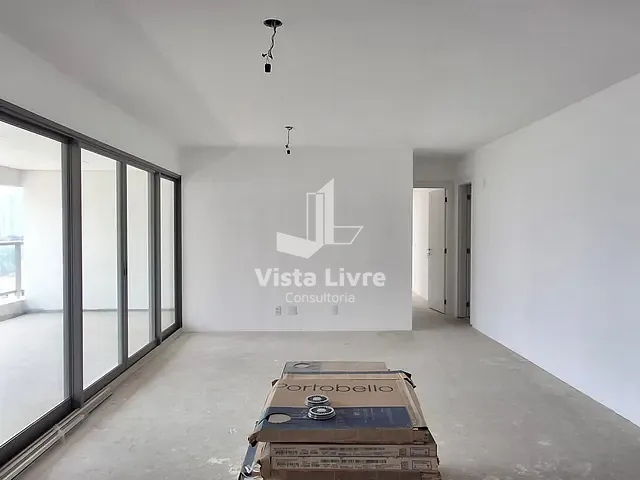 Apartamento com 131m² 3 quartos e 5 banheiros, à venda, no bairro Vila Mariana em São Paulo