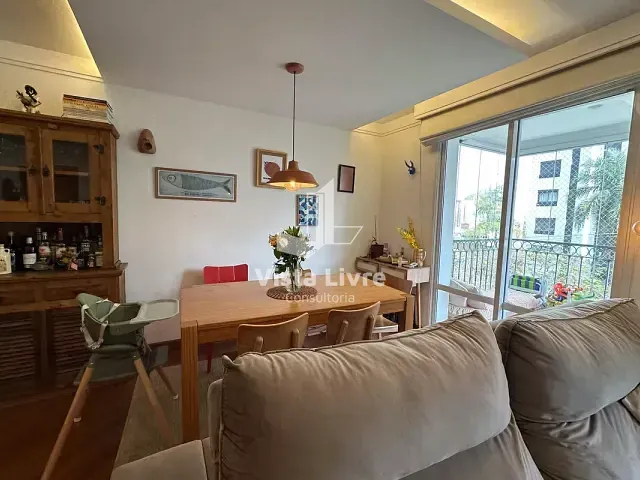 Apartamento com 95m² 3 quartos e 4 banheiros, à venda, no bairro Vila Pompéia em São Paulo