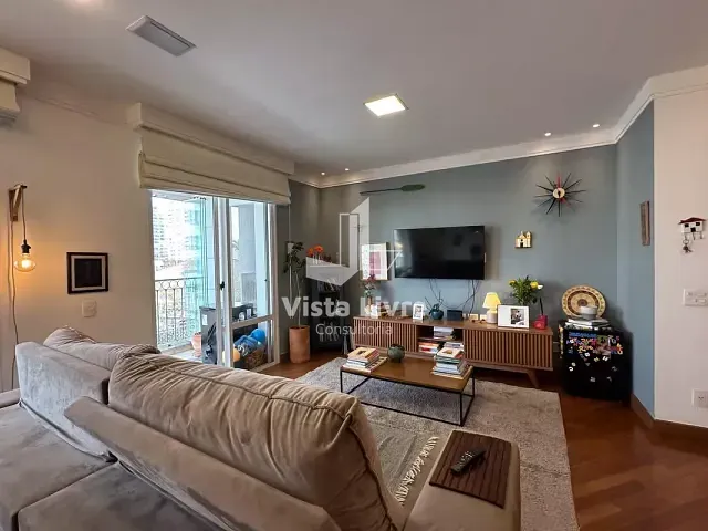 Apartamento com 95m² 3 quartos e 4 banheiros, à venda, no bairro Vila Pompéia em São Paulo