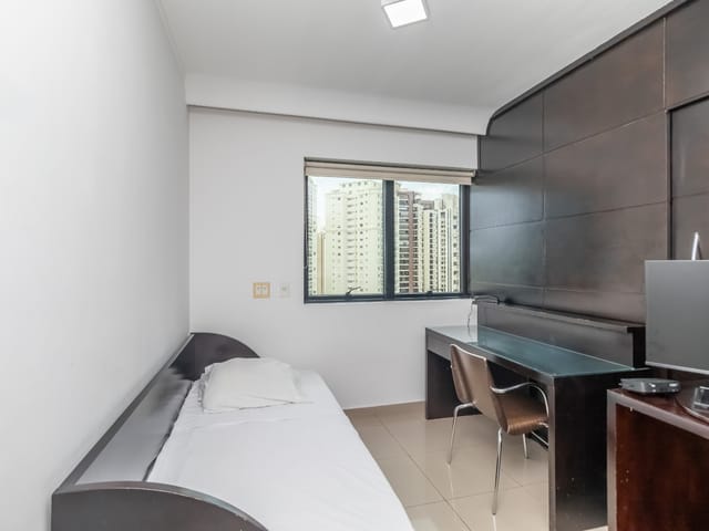 Apartamento com 27m² 1 quarto e 1 banheiro, à venda, no bairro Moema em São Paulo