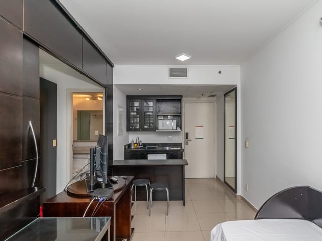 Apartamento com 27m² 1 quarto e 1 banheiro, à venda, no bairro Moema em São Paulo
