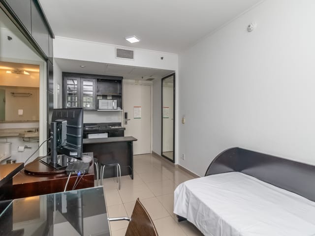Apartamento com 27m² 1 quarto e 1 banheiro, à venda, no bairro Moema em São Paulo