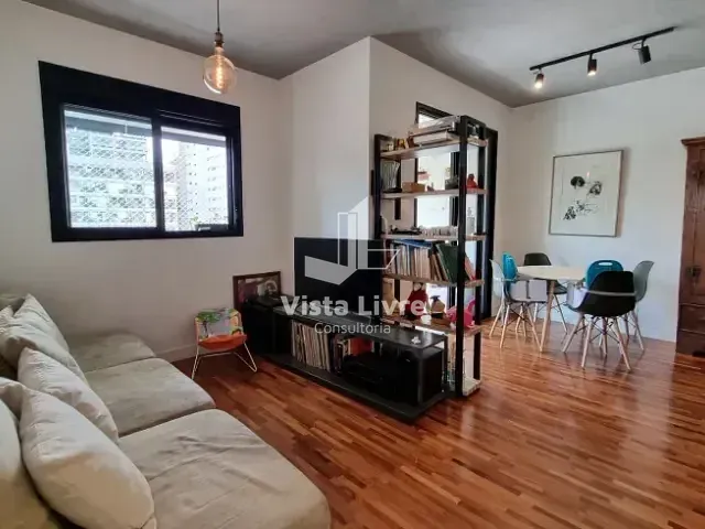 Apartamento com 70m² 2 quartos e 2 banheiros, à venda, no bairro Pinheiros em São Paulo