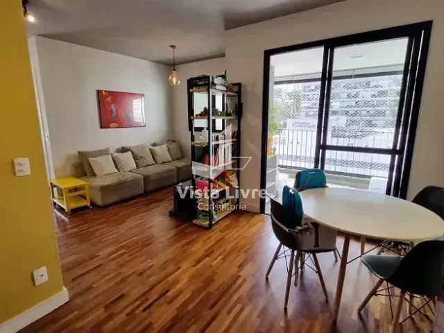 Apartamento com 70m² 2 quartos e 2 banheiros, à venda, no bairro Pinheiros em São Paulo