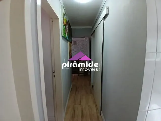 Apartamento com 58m² 2 quartos e 1 banheiro, à venda, no bairro Vila Tatetuba em São José dos Campos