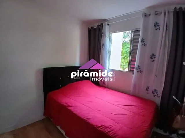 Apartamento com 58m² 2 quartos e 1 banheiro, à venda, no bairro Vila Tatetuba em São José dos Campos