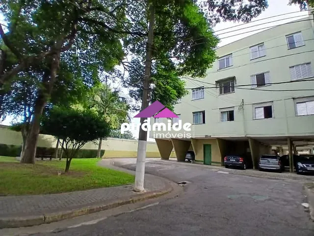 Apartamento com 58m² 2 quartos e 1 banheiro, à venda, no bairro Vila Tatetuba em São José dos Campos