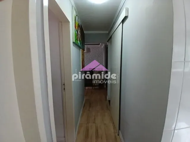 Apartamento com 58m² 2 quartos e 1 banheiro, à venda, no bairro Vila Tatetuba em São José dos Campos