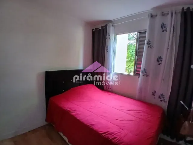 Apartamento com 58m² 2 quartos e 1 banheiro, à venda, no bairro Vila Tatetuba em São José dos Campos
