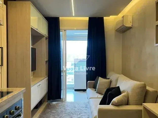 Apartamento com 43m² 1 quarto e 1 banheiro, à venda, no bairro Cidade Monções em São Paulo