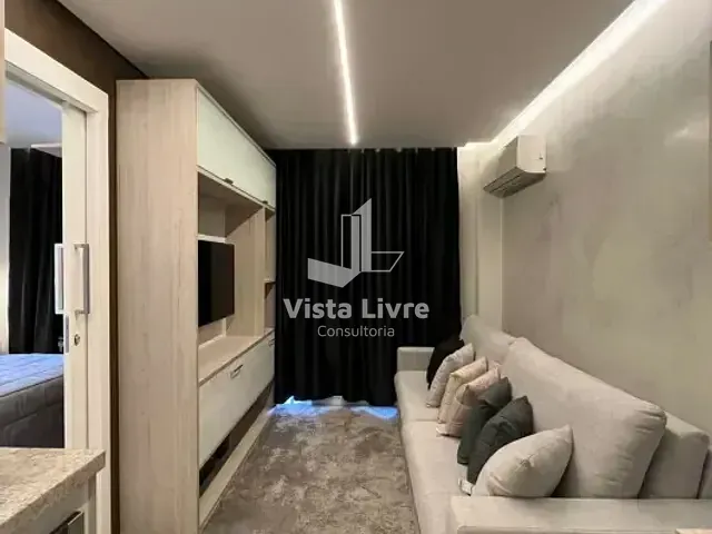 Apartamento com 43m² 1 quarto e 1 banheiro, à venda, no bairro Cidade Monções em São Paulo
