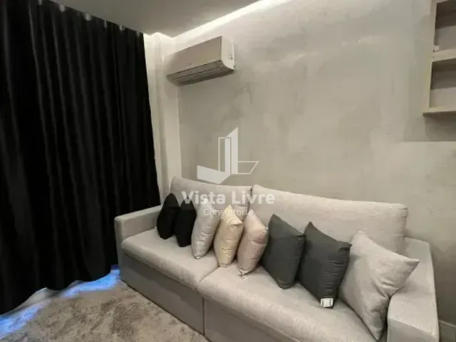 Apartamento com 43m² 1 quarto e 1 banheiro, à venda, no bairro Cidade Monções em São Paulo