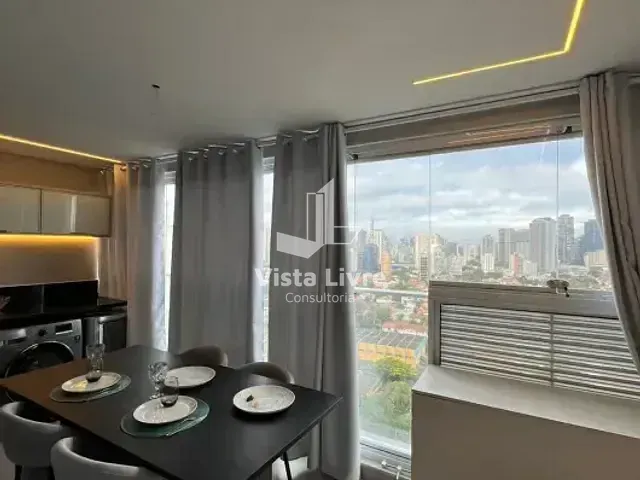 Apartamento com 43m² 1 quarto e 1 banheiro, à venda, no bairro Cidade Monções em São Paulo