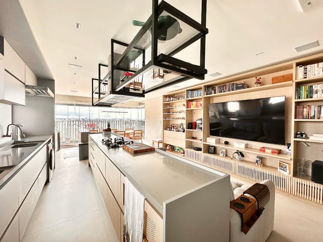 Apartamento com 100m² 3 quartos e 2 banheiros, à venda, no bairro Vila Mariana em São Paulo