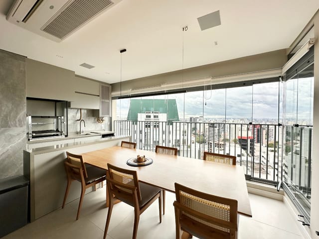 Apartamento com 100m² 3 quartos e 2 banheiros, à venda, no bairro Vila Mariana em São Paulo