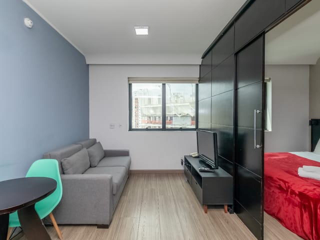 Apartamento com 27m² 1 quarto e 1 banheiro, à venda, no bairro Moema em São Paulo