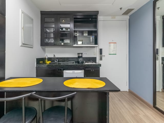 Apartamento com 27m² 1 quarto e 1 banheiro, à venda, no bairro Moema em São Paulo