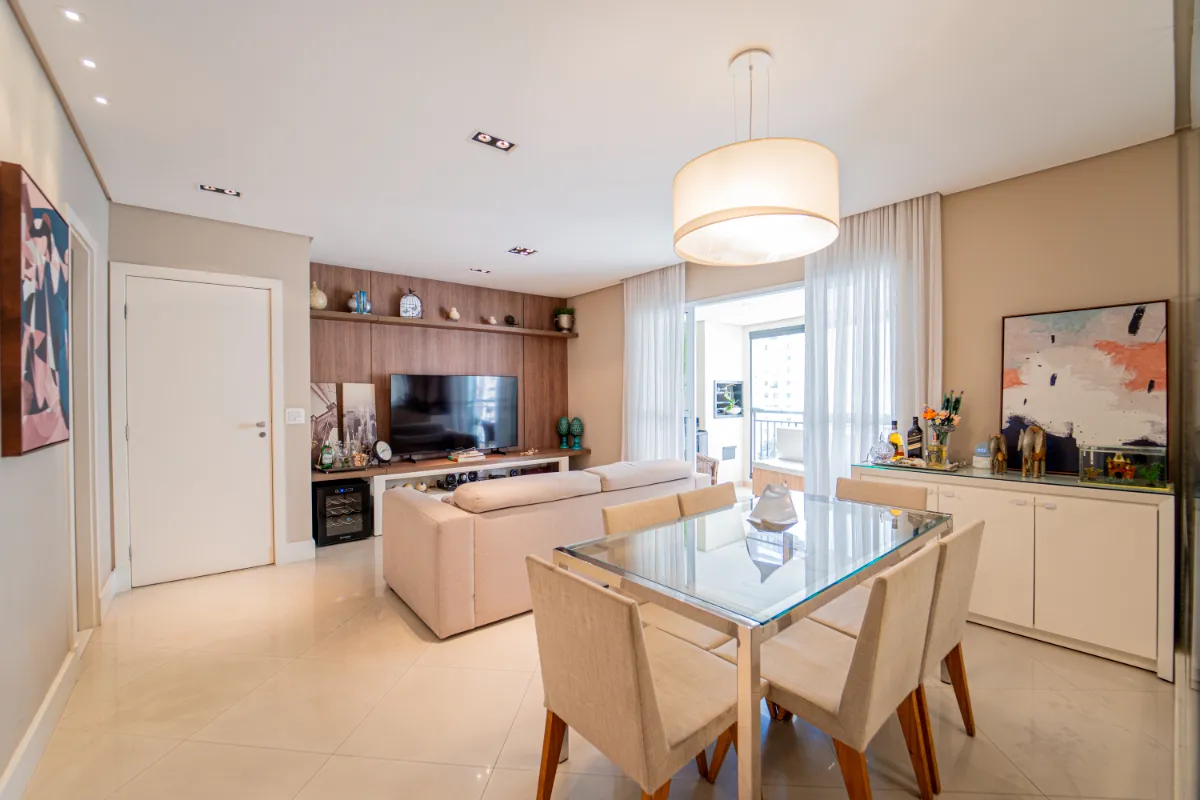 Apartamento para venda em Vila Mascote com 3 quartos, sendo 1 suíte, 112m²
