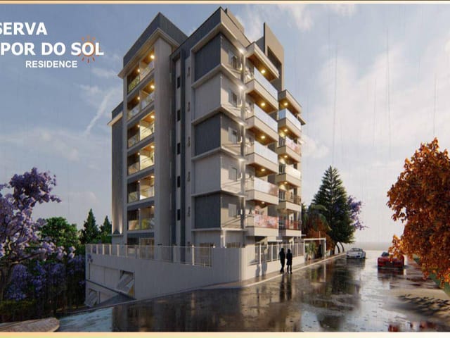 Apartamento com 112m² 2 quartos e 2 banheiros, à venda, no bairro Centro em Ponta Grossa