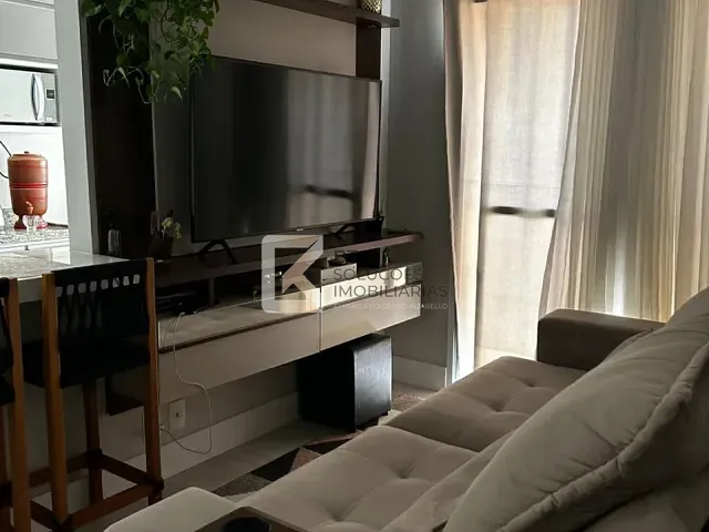 Apartamento 2 quartos e 1 banheiro, à venda, no bairro Jardim Casablanca em Indaiatuba