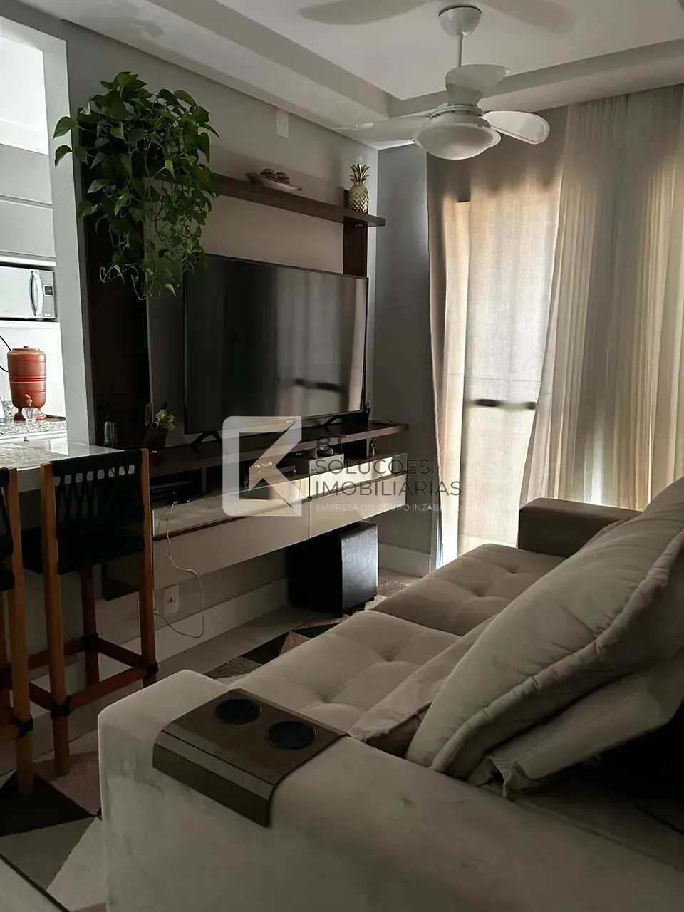 Apartamento, 2 quartos, 52 m² - Foto 2