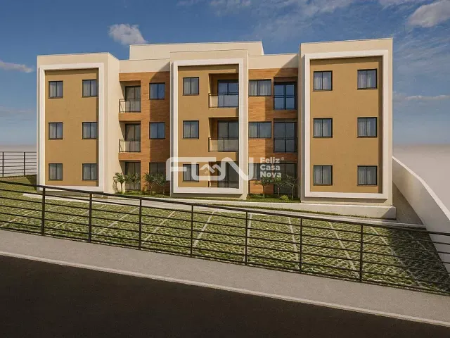 Apartamento 2 quartos e 2 banheiros, à venda, no bairro Cristo rei em Dias D'Ávila