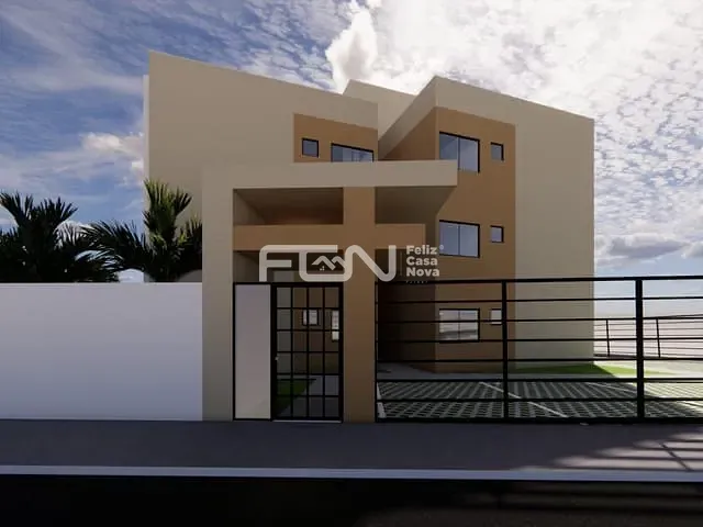 Apartamento 2 quartos e 2 banheiros, à venda, no bairro Cristo rei em Dias D'Ávila