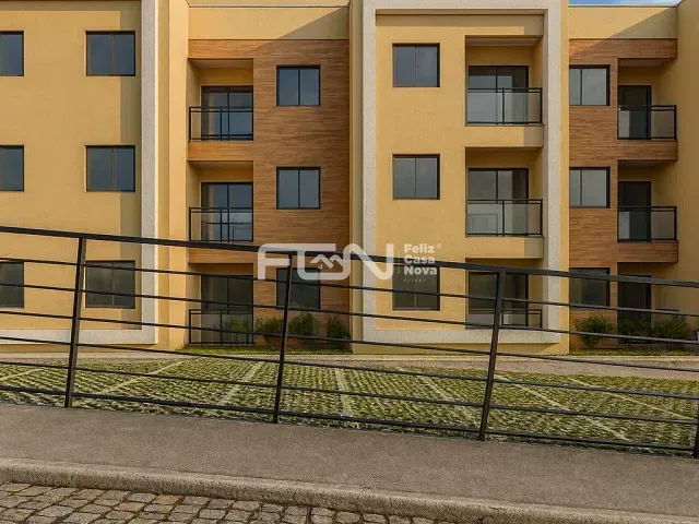 Apartamento 2 quartos e 2 banheiros, à venda, no bairro Cristo rei em Dias D'Ávila
