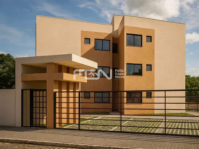 Apartamento 2 quartos e 2 banheiros, à venda, no bairro Cristo rei em Dias D'Ávila