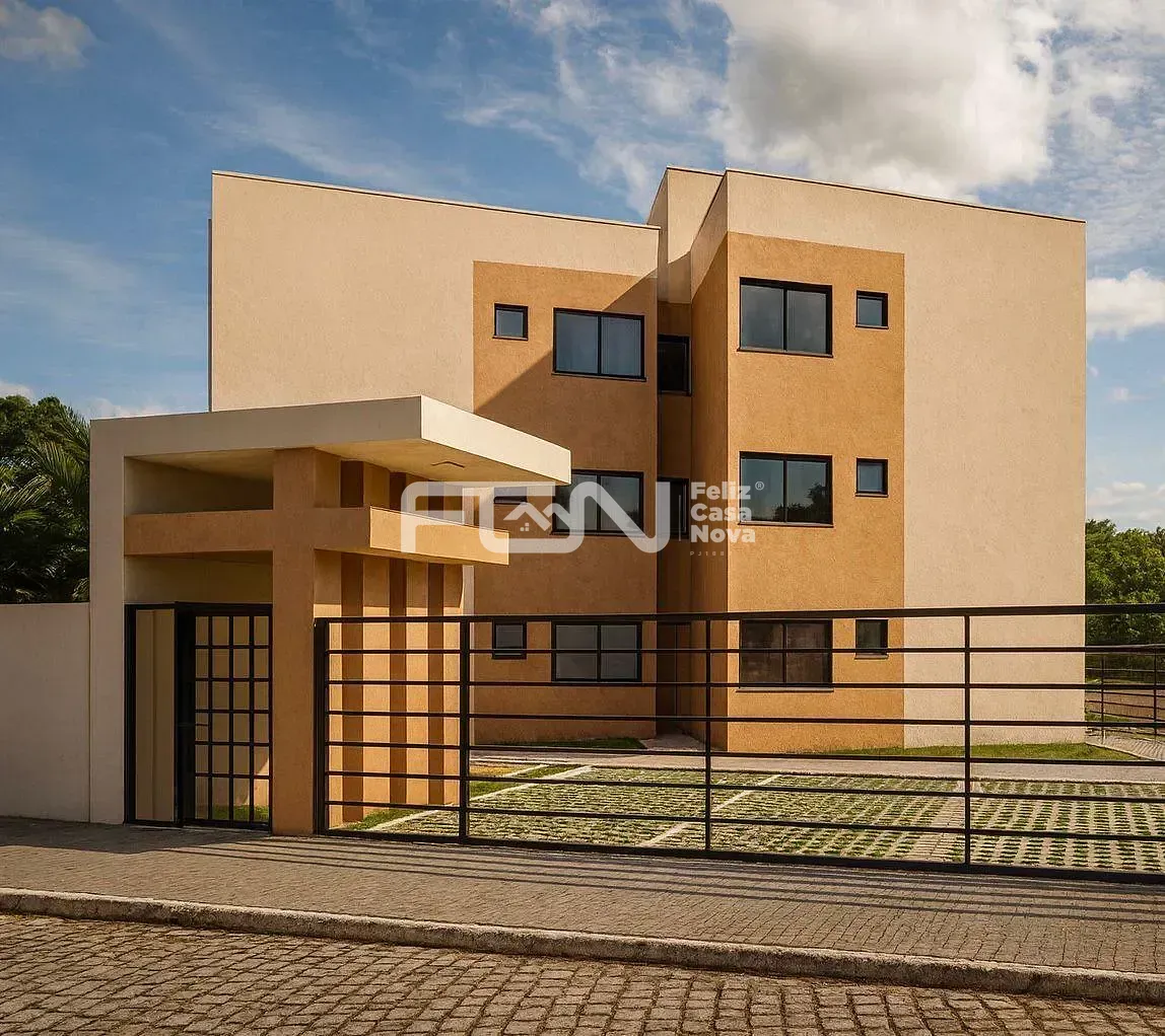 Apartamento, 2 quartos, 52 m² - Foto 2
