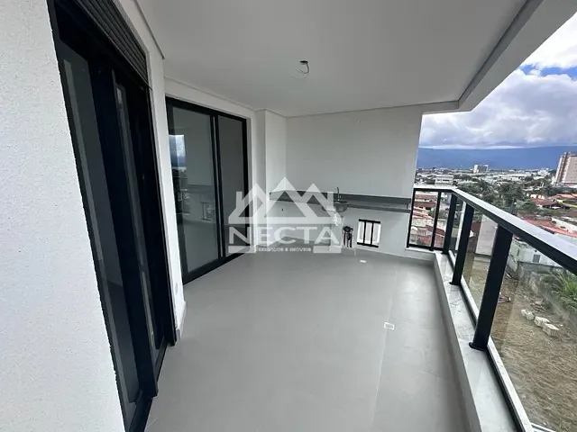 Apartamento com 48m² 1 quarto e 1 banheiro, para alugar, no bairro Praia das Palmeiras em Caraguatatuba