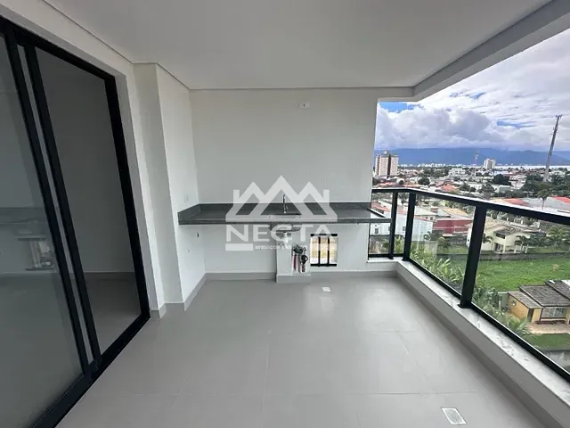Apartamento com 48m² 1 quarto e 1 banheiro, para alugar, no bairro Praia das Palmeiras em Caraguatatuba