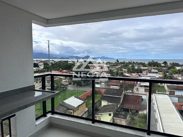 Apartamento com 48m² 1 quarto e 1 banheiro, para alugar, no bairro Praia das Palmeiras em Caraguatatuba