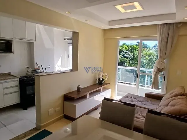 Apartamento 2 quartos e 1 banheiro, para alugar, no bairro Jardim Satélite em São José dos Campos