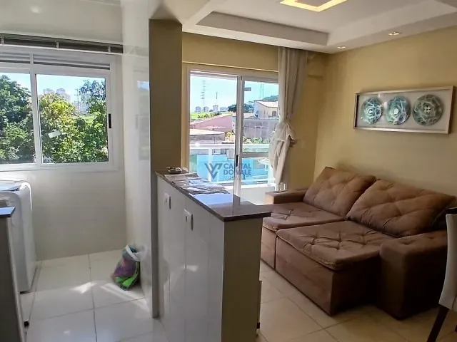 Apartamento 2 quartos e 1 banheiro, para alugar, no bairro Jardim Satélite em São José dos Campos