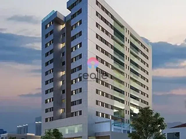 Apartamento com 131m² 4 quartos e 1 banheiro, à venda, no bairro Lourdes em Belo Horizonte