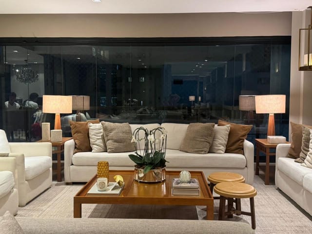 Apartamento com 187m² 3 quartos e 4 banheiros, à venda, no bairro Moema em São Paulo