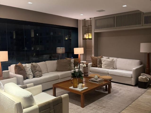 Apartamento com 187m² 3 quartos e 4 banheiros, à venda, no bairro Moema em São Paulo