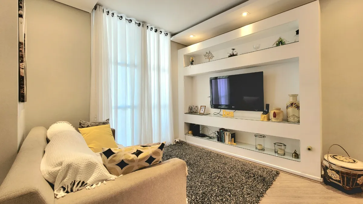Apartamento para venda em Campestre com 3 quartos, sendo 1 suíte, 73m²