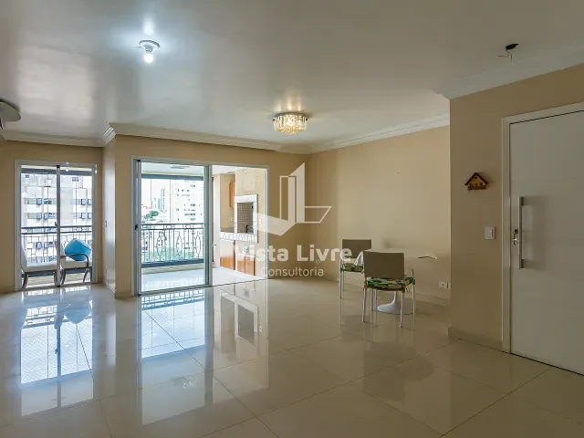 Apartamento com 135m² 4 quartos e 4 banheiros, à venda, no bairro Perdizes em São Paulo