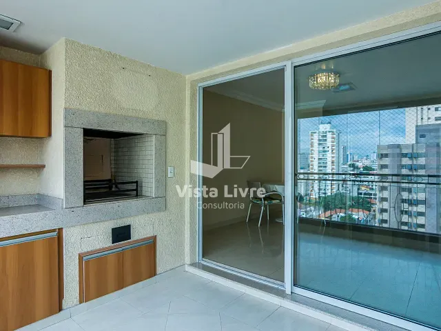 Apartamento com 135m² 4 quartos e 4 banheiros, à venda, no bairro Perdizes em São Paulo