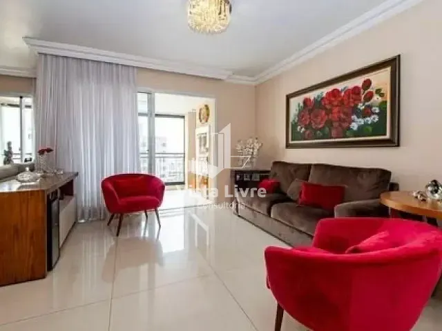 Apartamento com 135m² 4 quartos e 4 banheiros, à venda, no bairro Perdizes em São Paulo
