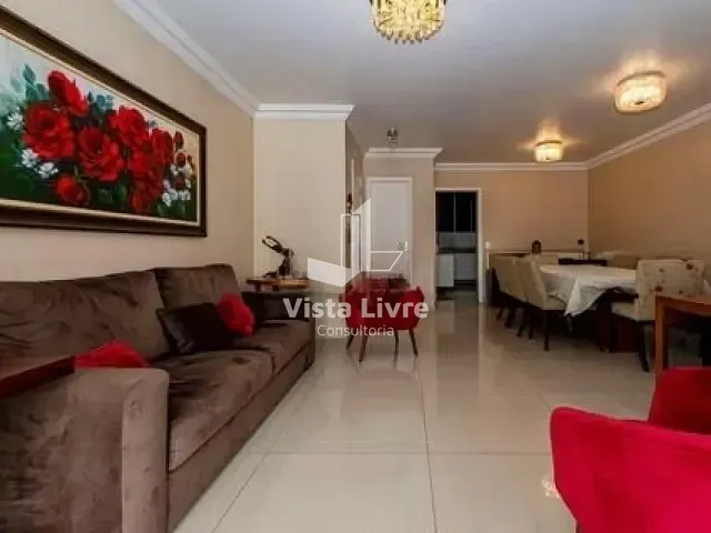 Apartamento com 135m² 4 quartos e 4 banheiros, à venda, no bairro Perdizes em São Paulo