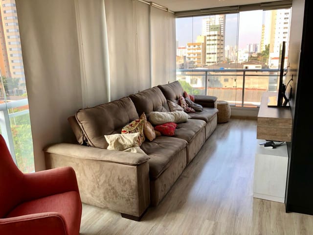 Apartamento com 70m² 2 quartos e 2 banheiros, à venda, no bairro Vila Mariana em São Paulo