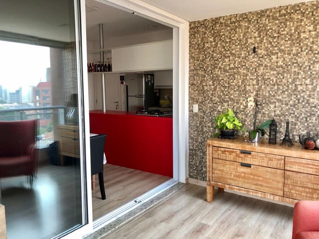 Apartamento com 70m² 2 quartos e 2 banheiros, à venda, no bairro Vila Mariana em São Paulo