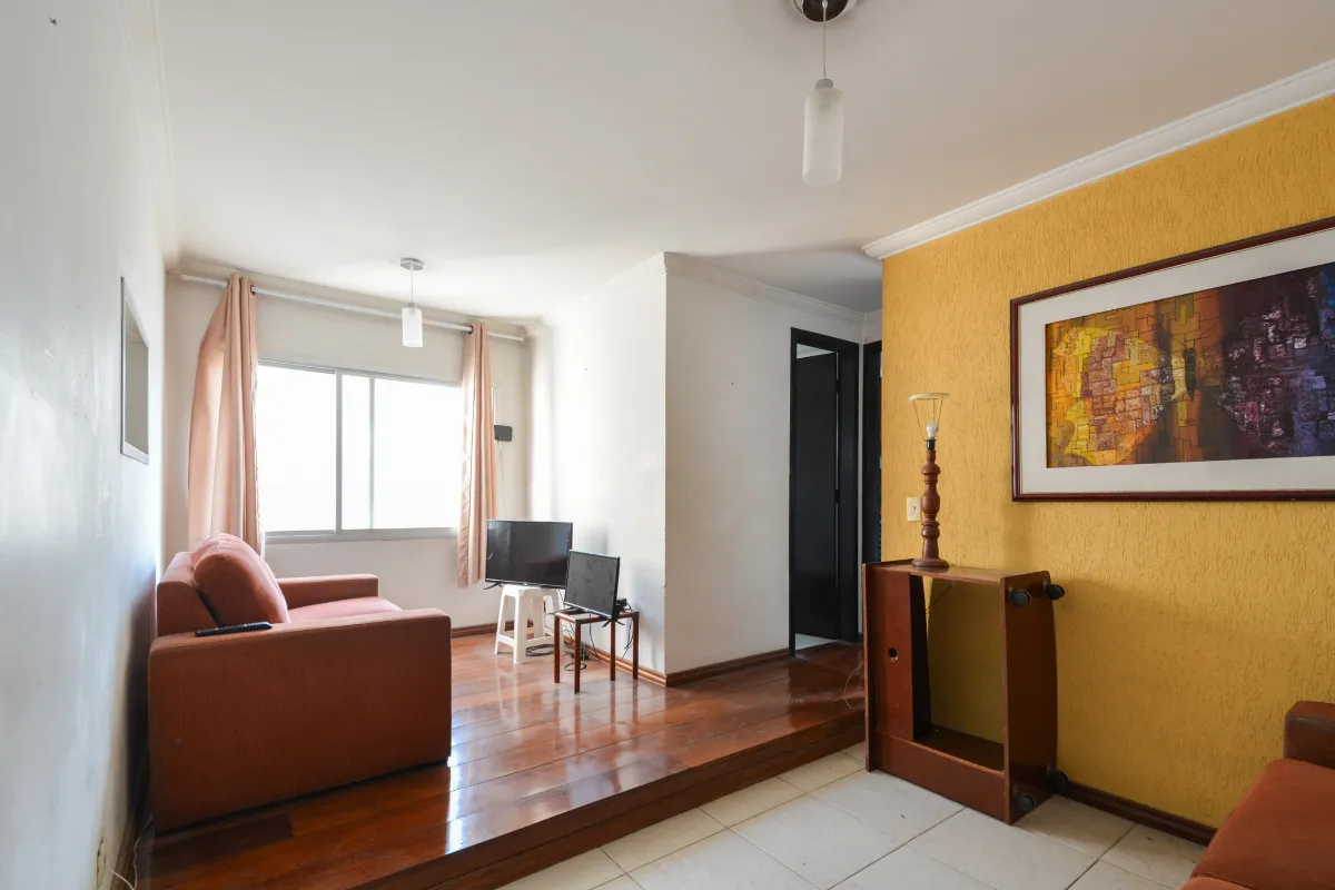 Apartamento para venda em Moema com 2 quartos, 53m²