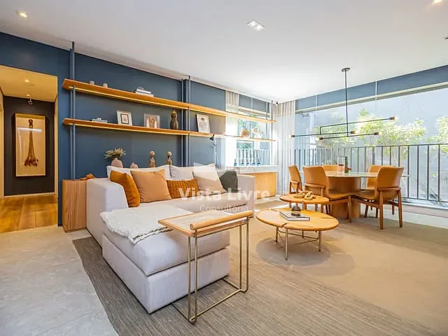 Apartamento com 90m² 3 quartos e 3 banheiros, à venda, no bairro Jardim Aurélia em São Paulo
