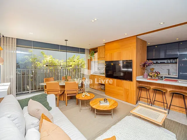 Apartamento com 90m² 3 quartos e 3 banheiros, à venda, no bairro Jardim Aurélia em São Paulo